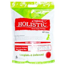 올가밀 애견사료홀리스틱2.7kg 믿을수있는호주제품 소고기와현미