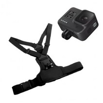 고프로 히어로9 가슴 스트랩 체스트 하네스 마운트 고프로9 고프로8 고프로7 GOPRO9 블랙 호환 악세서리, 상세페이지 참조