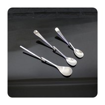 RW6DBA46 업소용 커피용품 커피전문점 뒷꺽임스푼 S자스푼 카페 주방용품 베이커리 주방잡화, 1개