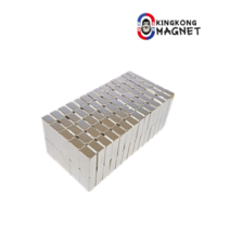 킹콩 20mm X 10mm X 6mm 네오디움 희토류 초강력 사각 막대 자석