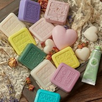 라 사본느리 드 니옹 틴케이스 비누 100g 8종, 버베인향