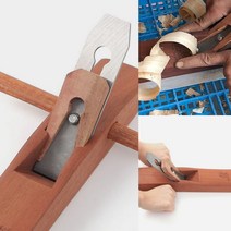 마호가니 목공용 미니 손대패 나무톱 모서리대패 목공끌