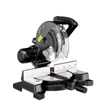 지파 10인치 슬라이딩 각도절단기 원형톱 알류미늄, 2200w100톱니 톱 알루미늄 삽