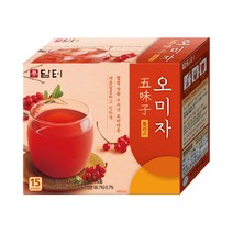 담터 오미자플러스15입, 1세트