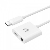 앱코 AC10 Type C to 3.5mm 2in1 변환 젠더, 1