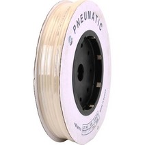 코리아뉴매틱 나일론호스 내경 외경D 길이 100 색상 백색 흑색 1롤 622 4417