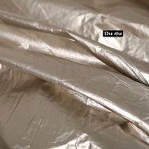 방수 방수원단 50*142cm Tyvek 컬렉션 호흡 종이 의류 세탁 원단 비탄성 방수 DIY, 07 Pale golden