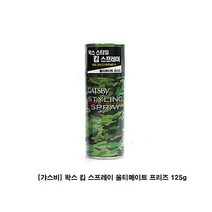 갸스비 왁스 킵 스프레이 울티메이트 프리즈 125g, 단일 수량