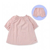 [오가닉맘] 핑크체리8부원피스