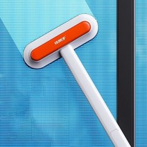 Cleaning Brush Multi-function For Screen Window Carpet Sofa Light Handheld Double Sided Dust Broom H, 01 Red