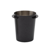 커피그라인더 EK43 에스프레소 머신 용 커피 도징 컵 파우더 피더 부품 Portafilter Grinder Barista Tool, [03] black 58mm