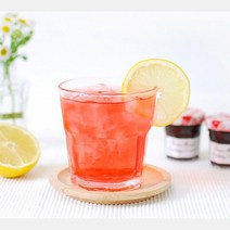 퓨어온더락240ml(4P) 언더락 유리컵 칵테일 위스키잔 양주