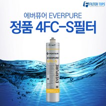 에버퓨어 EVERPURE 정품 4FC-S 필터, 에버퓨어 정품필터 08_4FC-S, 1개