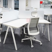 퍼시스 120도책상 V자 사무용 인에이블 FDD588N, RCN(레트로우드)