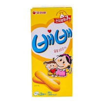 배배 80g X 11 달콤 사르르 쿠키 아기과자 간식 과자