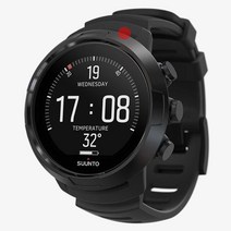 다이빙 스킨스쿠버 장비 스노클링 시계 Suunto, 흰색