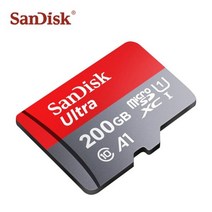 SanDisk-마이크로 TF 카드 sd 200GB 256GB 플래시 클래스 10 메모리 카드 128GB 32GB 64G 16GB 오리지널, 1개