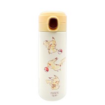 (국내발송) 포켓몬스터 피카츄 원터치 스텐 텀블러 400ml