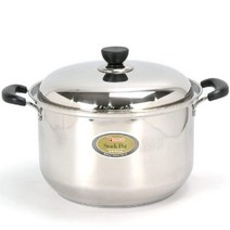 KO 키친쿡 다용도로 실용적인 대용량 곰솥 ~ 러브송 스텐 냄비 찜솥 곰통, 상세페이지 확인, 러브송 대용량곰솥 30cm