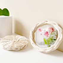 라탄 손거울 만들기 DIY키트