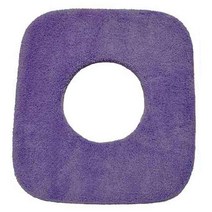 네이처스 파머 국내산 사각 초극세사 마사지 베개, 퍼플 사각