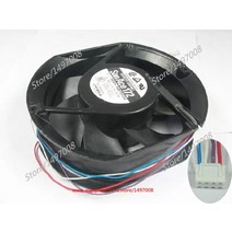 [해외] SANYO 9EB5748P5K04 DC 48 볼트 0.7A 172x172x51 미리메터 서버 스퀘어 (times square) 팬, 상세내용표시