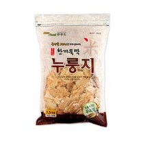 한푸드 한끼뚝딱 누룽지 대용량1.5kg, 상세페이지 참조