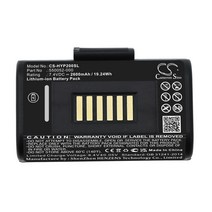 Honeywell 550052-000 용 휴대용 프린터 배터리 Datamax ONEil 프린터 Impressora Portatil RP2 용량 2600m, 01 Black