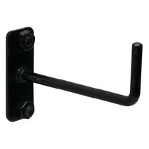 록키 RTH-SLH100 스틸 L행거 25x100x60(mm) 홀판넬공구걸이, 1개