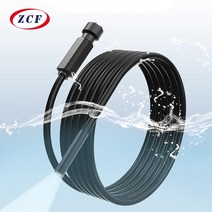 배관 파이프 내시경 카메라 산업용 8mm 5 5mm 3 9mm 단일 렌즈 듀얼 렌즈, 5m, 5.5mm 듀얼 스네이크