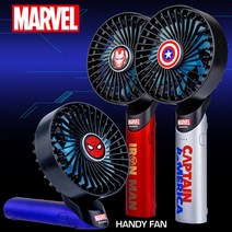 MARVEL 어밴져스 핸디팬선풍기 스탠딩거치겸용 3종모음, 캡틴아메리카