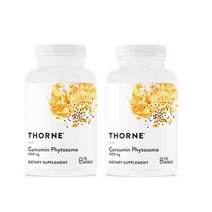 쏜리서치 커큐민 피토섬 1000mg 캡슐, 120정, 2개