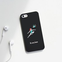 [핫트랙스] 프렐류드 Fly Away Home 블랙버드 SLIM iphone 5 5s