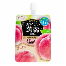 타라미 복숭아맛 곤약 젤리 150g 12입 간식