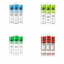 탑씰 실리콘 뉴트럴X 중성 경화형 창호 유리공사 건축 벽돌 콘크리트 보수용품 300ml, 밤색
