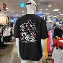 더블제이디 NC10 스케이트곰돌이(블랙) JDZK10307BKF
