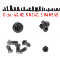 10 500pcs m26 m2.56 m2.58 m38 m310 m312 m3.58 m512 m618 초경 인서트 교체용 인서트 별모양 나사 cnc 선반 도구, m3.5x12mm 50개