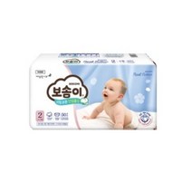 보솜이 리얼코튼 안심흡수 밴드형 기저귀 남여공용 소형 2단계 (4~7kg), 230매