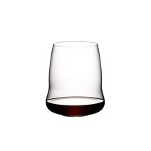 [정규품] RIEDEL 리델 글라스 SL 리델 스템리스 윙스 윙스 투 플라이 카베르네 소비뇽 (튜브캔 1개입) 670ml 27890