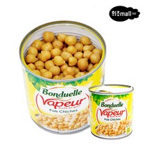 희주몰 봉듀엘 수비드 통조림 병아리콩 적강낭콩 렌틸콩 3종 골라담기, 01_봉듀엘 수비드 병아리콩캔 310g, 310g, 1개