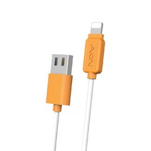 SK엠앤서비스 8핀 USB 고속 충전 데이터 전송 케이블 2M
