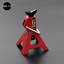 엔진 크레인 RC 자동차 장식용 차고 시리즈 장난감 제리 캔 버킷 배송 케이스 사다리 금속 삽 도구 TRX4 SCX10 WPL ZW 1/10 스케일, 11 N0.11