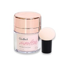 끌레드벨 물톡 톡톡 투명 커버 크림 시즌4 45ml + 파우치, 단지형45ml1개+물톡봉1개+파우치1개