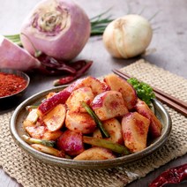 강화도 순무김치 3kg 국내산 100%, 1개