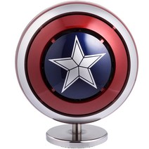 에어텍 마블 에어비트 블루투스겸용 무선 공기청정기 침실 공부방 사무실 차안에서 USB충전, 캡틴아메리카