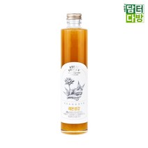 [TR7]쌍계 프루트 허니 레몬생강청(병) 400g 생강청 홈카페 액기스음료 음료_＆Ea, J무옵, J무옵