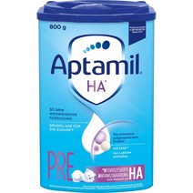 Aptamil 압타밀 독일 HA 프레 시네오 아기 분유 파우더 800g