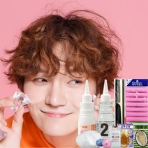 셀프파마 남자펌파마셋트 파마약, 1개
