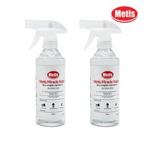 메티스 미라클워터 과일/야채 세척제 400ml x2개 잔류농약 무색소 소독제 살균제 다목적 무향 알카리이온수, 상세페이지 참조, 상세페이지 참조, 상세페이지 참조