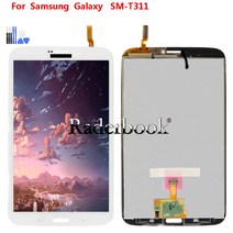 삼성 호환 갤럭시 탭 3 8.0 SM-T311 Lcd 디스플레이 터치 스크린 디지타이저 센서 부품